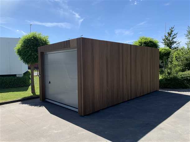 Габариты модульного гаража