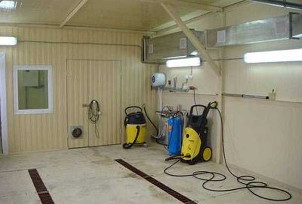 Важные аспекты выбора мойки для гаража