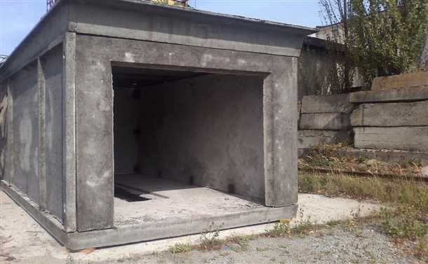 Основные статьи затрат при строительстве монолитного гаража: