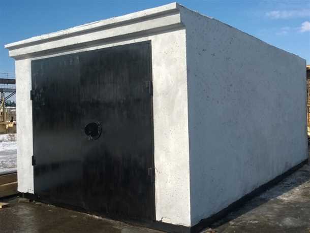 Плюсы использования монолитного гаража