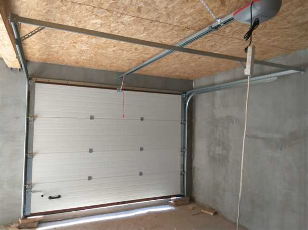 Проверка размеров гаража