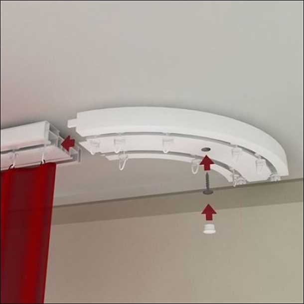 Технология монтажа потолочного карниза: шаги и особенности