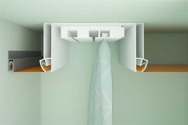 Определите материал карниза