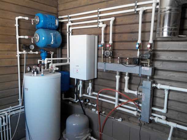 Проверка и наладка системы отопления и водоснабжения