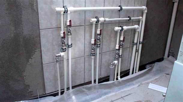 4. Подготовка места монтажа