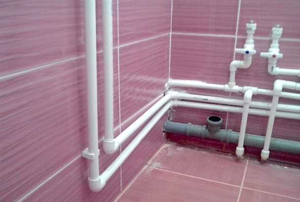 Выбор полипропиленовых труб для водоснабжения