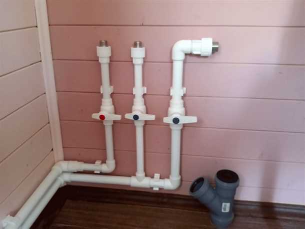 Секреты монтажа системы водоснабжения из полипропиленовых труб - лучшие методы и правила профессионалов! Монтаж системы водоснабжения из полипропиленовых труб