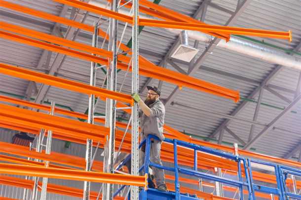 Выбор идеальных стеллажей для гаража