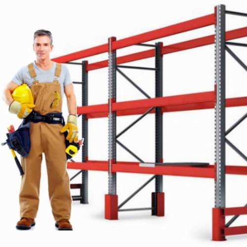 Планировка помещения для стеллажей