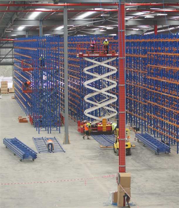 Небольшие хитрости для более удобного использования стеллажей в гараже