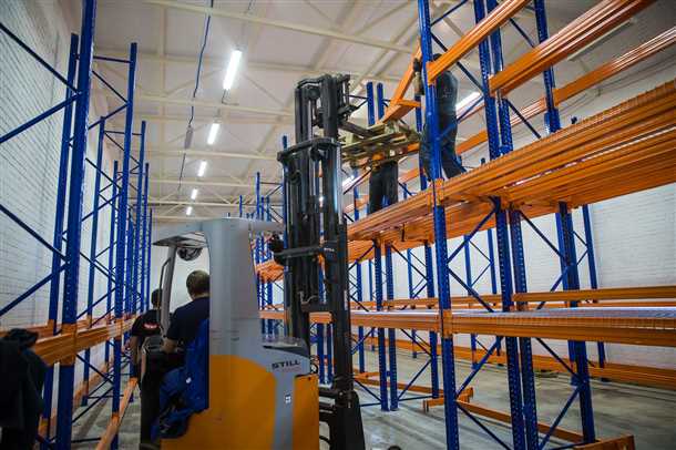 Монтаж стеллажей: инструкция и советы Монтаж стеллажей