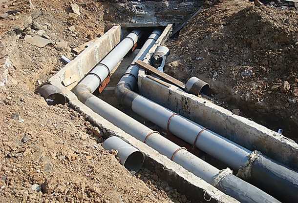 Основные этапы монтажа трубопроводов наружного водоснабжения