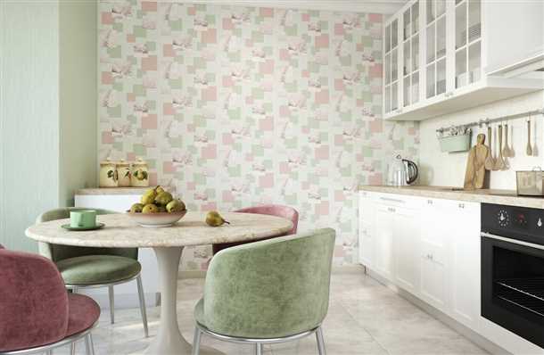 2. Паттернные обои: