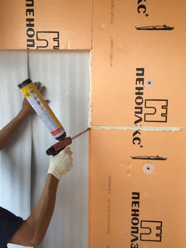 Ремонт обоев из пенополистирола