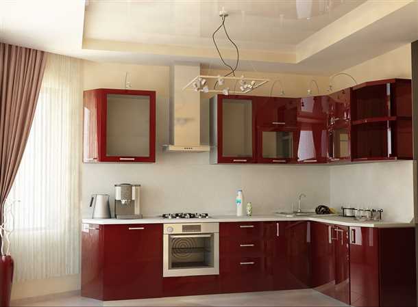 1. Матовые натяжные потолки