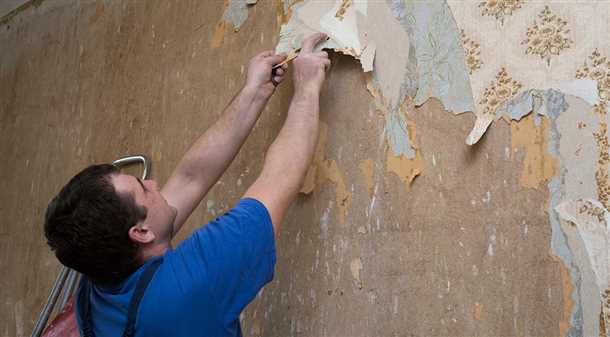 Обои на штукатурку: правила и рекомендации