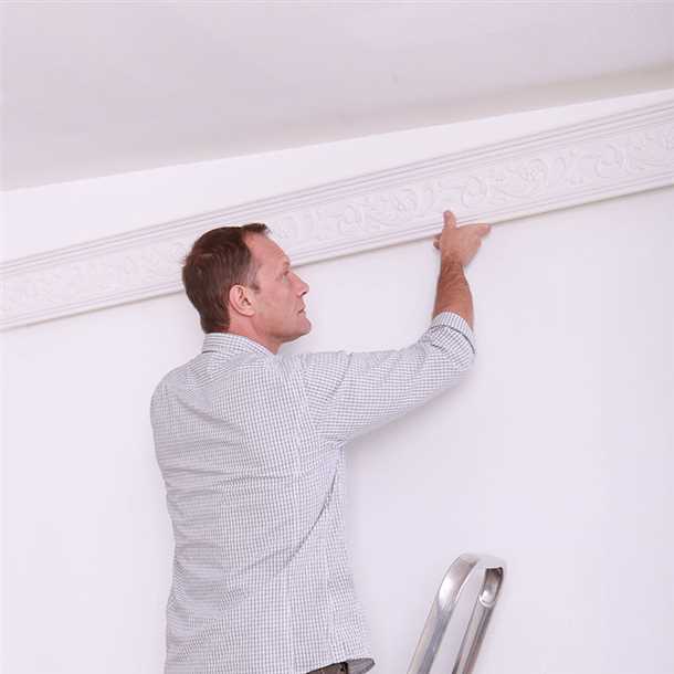 Альтернативные варианты установки потолочного плинтуса