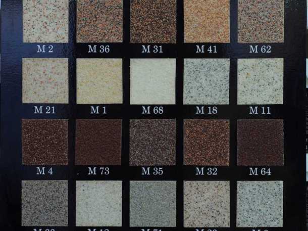 Преимущества мраморной штукатурки