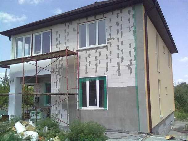 Методы наружной отделки