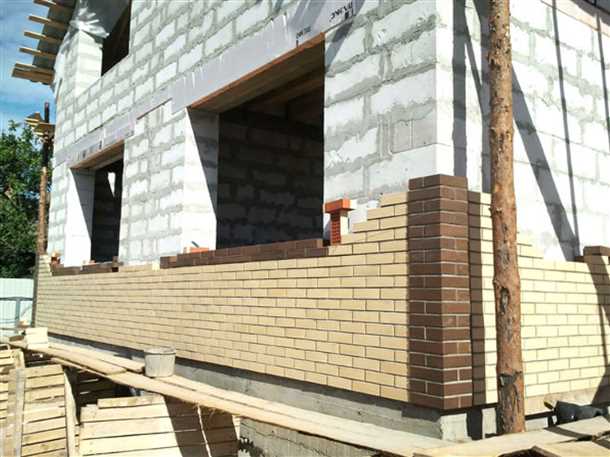 Выбор материала для фасада