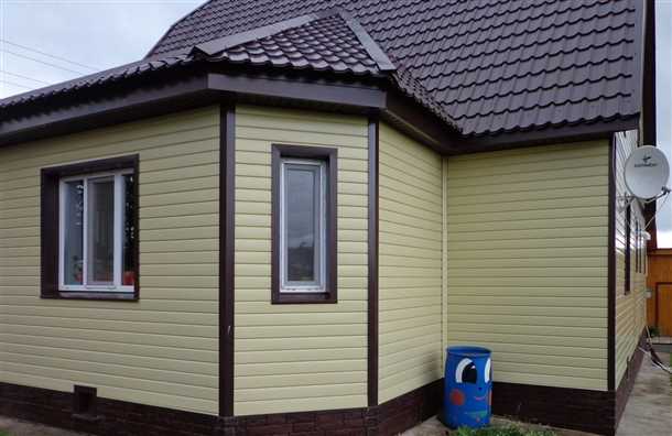 Виниловый сайдинг