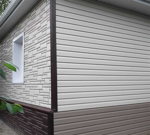 3. Виды сайдинга