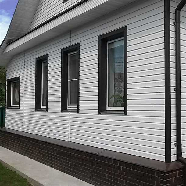 Выбор и типы сайдинга