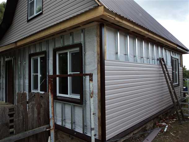 2. Преимущества использования сайдинга