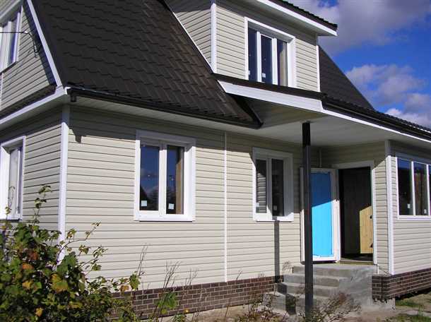 Наружная отделка дома сайдингом: все, что вы должны знать Наружная отделка дома сайдингом все что вы должны знать