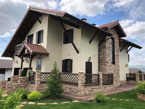 Декоративная штукатурка на основе акрила