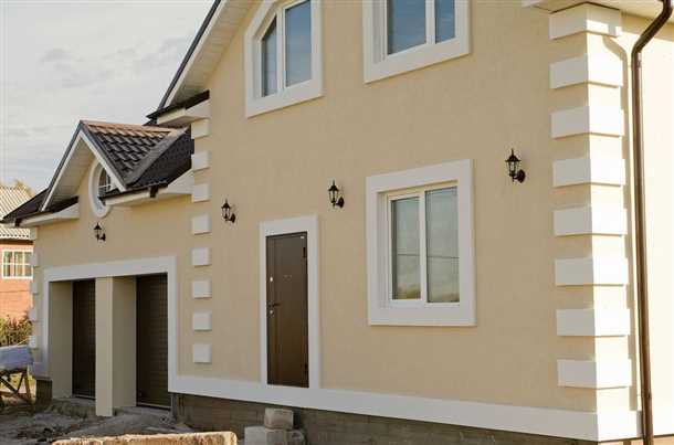 Наружная отделка дома штукатуркой: советы и рекомендации