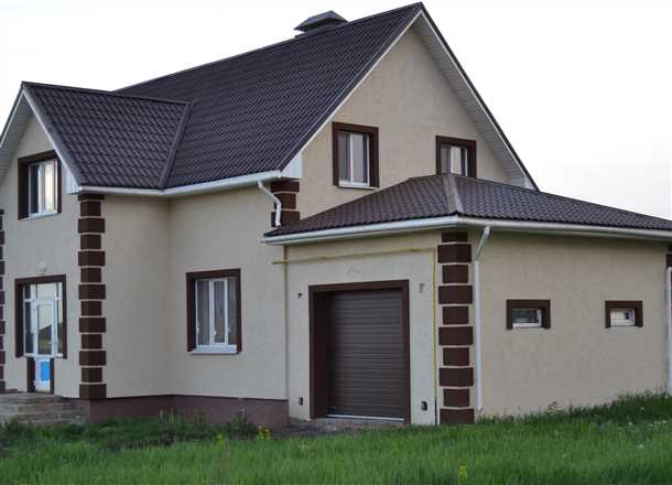 Наружная отделка дома штукатуркой - советы и рекомендации Наружная отделка дома штукатуркой советы и рекомендации