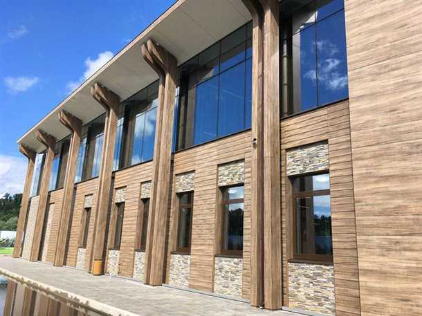 Лучшие материалы для наружной отделки фасада