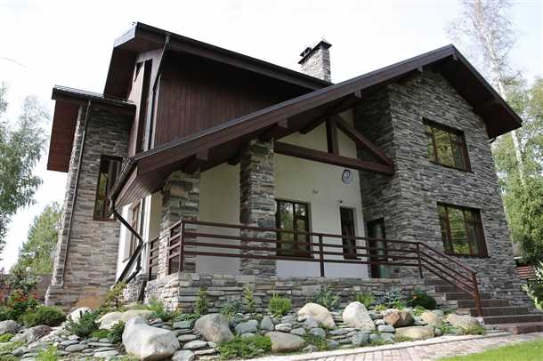 Виды наружной отделки фасада