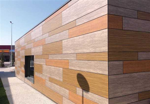 Виды наружной отделки фасада