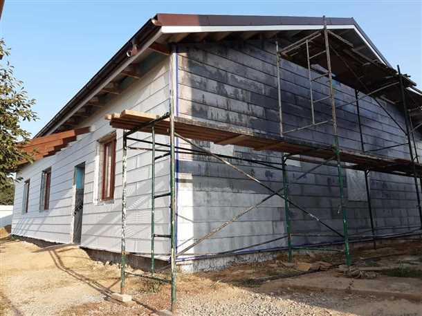 Наружная отделка шифером: эффективное и недорогое решение