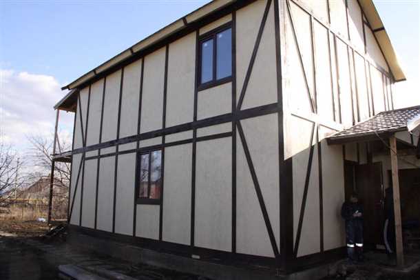 Наружная отделка шифером эффективное и недорогое решение Наружная отделка шифером эффективное и недорогое решение