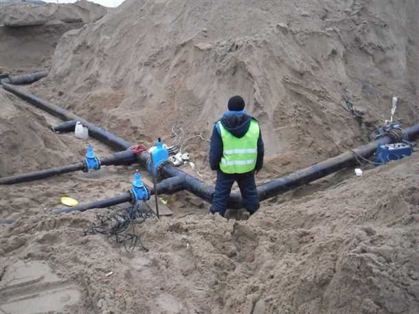 Наружные сети водоснабжения: основные принципы и задачи