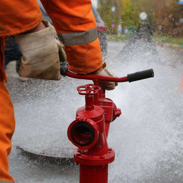 Обеспечение безопасности зданий от огня с использованием наружного противопожарного водоснабжения Наружное противопожарное водоснабжение