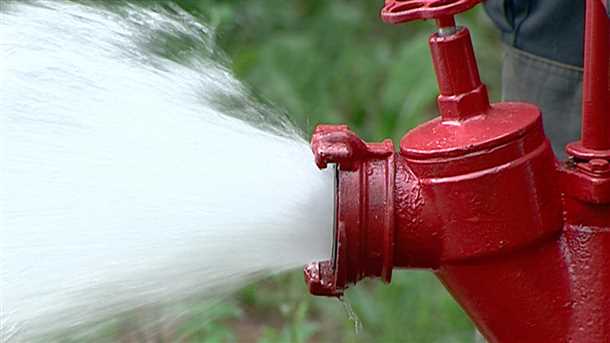 Наружное противопожарное водоснабжение