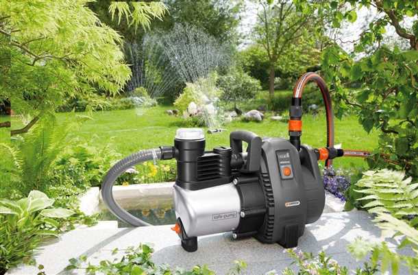 Определите тип насоса, подходящий для вашей дачи