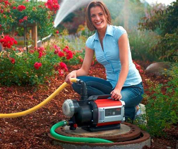 Поверхностный насос