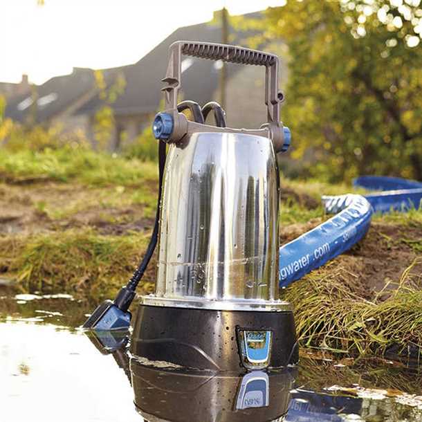 Лучший выбор насоса для перекачки грязной воды безопасным и эффективным способом Насос для грязной воды