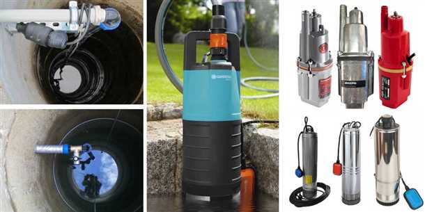 Критерии выбора насоса для колодца