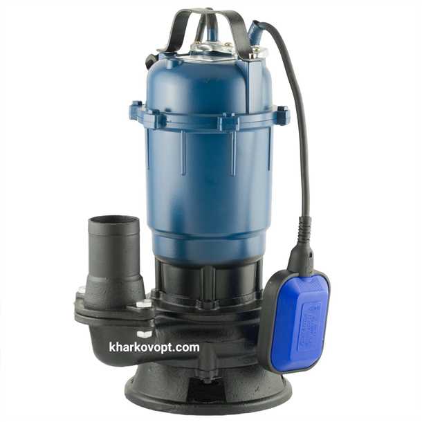 Различные типы насосов для откачки канализации
