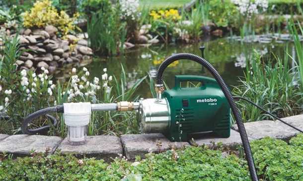 Выбор и установка насоса для полива на даче