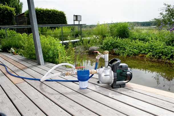 Технические характеристики насосов для полива на даче