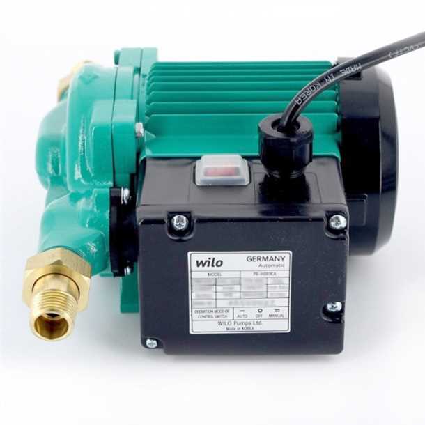 Гарантированное давление