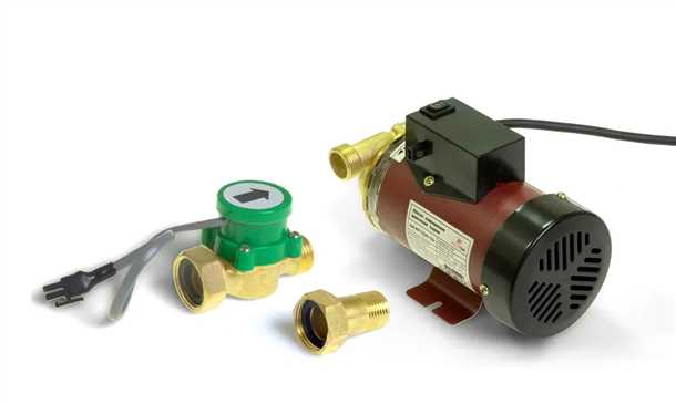 Преимущества использования насоса для повышения давления