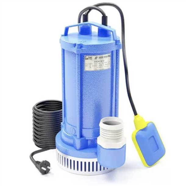 Принцип работы дренажного насоса гном